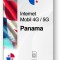 eSIM Internet Panama, valabil 7 zile, trafic Nelimitat