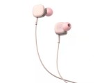 Casti in-ear cu fir Tellur Basic Sigma, microfon, roz