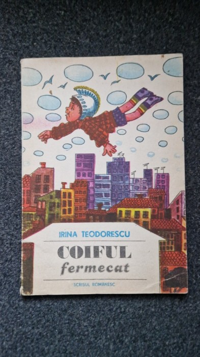 COIFUL FERMECAT - Irina Teodorescu