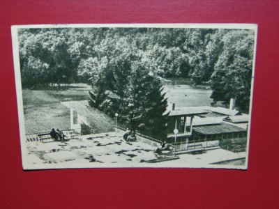 C.P.SOVATA -BAILE SI LACUL URSU -CIRCULATA ANUL 1954 foto