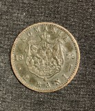 Moneda 2 bani 1879