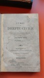 CURSU DE DREPTU CIVILE - FILEMONU ILIA VOL.II