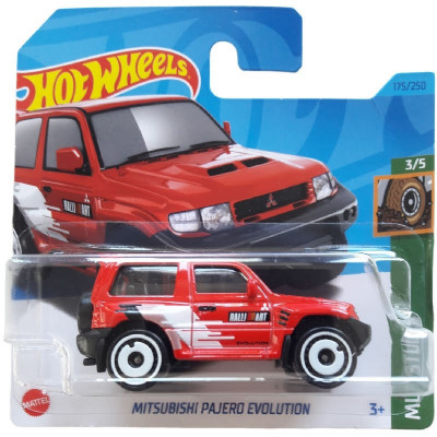 2023 Hot Wheels 175/250 Mud Studs 3/5 - MITSUBISHI PAJERO EVOLUTION foto