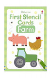 Farm (Usborne First Stencil Cards) - Paperback - Vicky Arrowsmith - Usborne Publishing