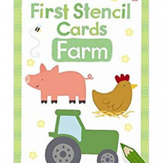 Farm (Usborne First Stencil Cards) - Paperback - Vicky Arrowsmith - Usborne Publishing