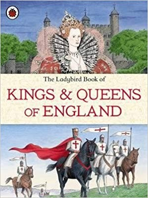 THE LADYBIRD BOOK OF KINGS &amp;amp; QUEENS OF ENGLAND (CARTE IN LIMBA ENGLEZA) foto