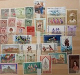 TAILANDA-(1950-80) ''LOT cca 30 timbre f vechi''-MNH-Nestampilate.--Vezi-Scan