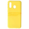 Husa Silicon Galben Samsung Galaxy A40 - Protectie Premium - High Copy