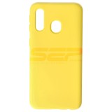Husa Silicon Galben Samsung Galaxy A40 - Protectie Premium - High Copy