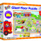 Giant Floor Puzzle: Orasul - 30 piese