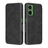 Husa 360&Atilde;&sbquo;&Acirc;&deg; Motorola Moto G35 Techsuit Safe Wallet Plus, negru