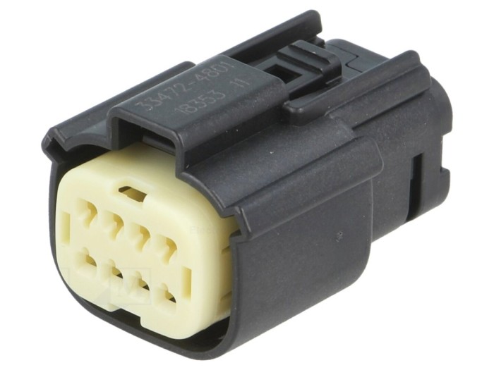 Conector cablu MX150 mamă, 8 pini