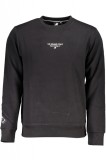 Cumpara ieftin Bluza barbati cu imprimeu cu logo negru, 2XL