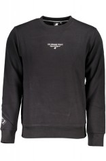 Bluza barbati cu imprimeu cu logo negru, 2XL foto