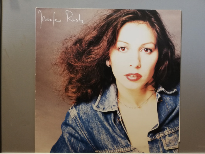 Jennifer Rush &ndash; Jennifer Rush (1984/CBS/Holland) - Vinil/Vinyl/NM+