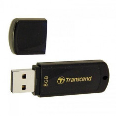 Memorie USB Transcend Memorie flash Classic JF350 8GB Black foto