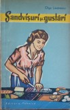Sandvisuri si gustari - Olga Lazarescu/ 1964