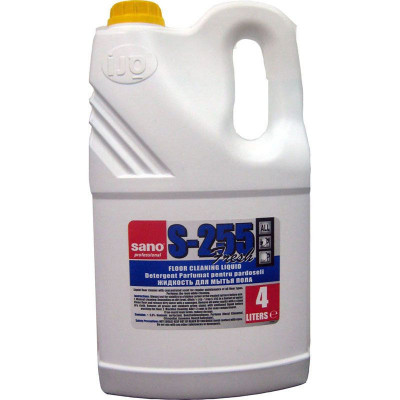 Detergent profesional Sano Floor S-255 pentru pardoseli, 4l foto