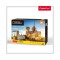 Cubic Fun - Puzzle 3D si Brosura-Notre Dame Paris 128 Piese