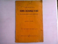 CONTRIBUTIE LA VECHIMEA CRESTINISMULUI IN DACIA. DIN ISTORIA RELIGIOASA A GEPIZILOR - CONSTANTIN C. DICULESCU foto