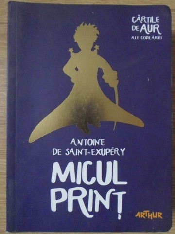 MICUL PRINT-ANTOINE DE SAINT-EXUPERY-256228