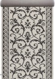 Traversa Antiderapanta Flex, 19658, Gri / Maro, Latime 75 cm, Diverse Lungimi