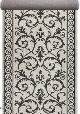 Traversa Antiderapanta Flex, 19658, Gri / Maro, Latime 75 cm, Diverse Lungimi foto