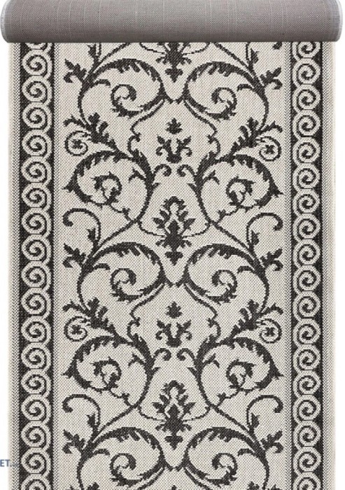Traversa Antiderapanta Flex, 19658, Gri / Maro, Latime 75 cm, Diverse Lungimi