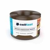 Bordură gazon maro flexibilă 15 cm x 9 m din material impermeabil, ușor de instalat