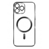 HUSA CAPAC SHOCKPROOF TPU / SILICON, APPLE IPHONE 13 PRO MAX, NEGRU BLISTER