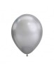 Set 10 Baloane Chrome Argintii 30 cm