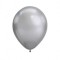 Set 10 Baloane Chrome Argintii 30 cm