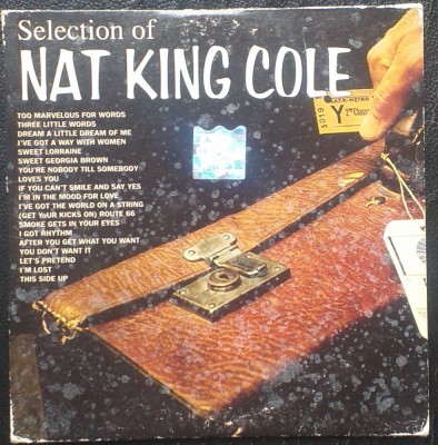 CD Selection of Nat King Cole foto