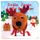 Jingle, Jingle, Little Reindeer Finger Puppet Book