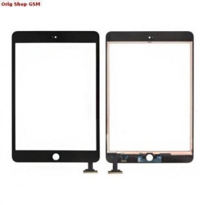 Touchscreen Apple iPad Mini / Mini 2 Fara conector Negru Orig Chi foto