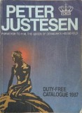 Peter Justesen Duty-Free Catalogue Ianuarie 1987