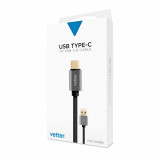 Cablu Vetter, Type-C to USB 3.0, Gri