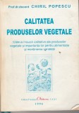 Ch. Popescu Calitatea produselor vegetale