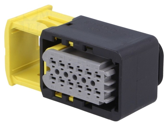Conector Auto Mamă 12 PIN IP67