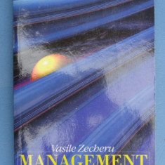 Management in cultura - Vasile Zecheru