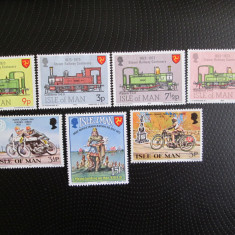 ANGLIA ISLE MAN SERIE MNH/MH=38