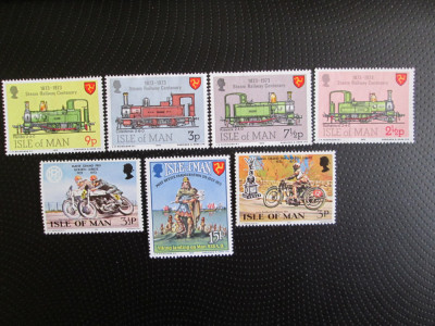 ANGLIA ISLE MAN SERIE MNH/MH=38 foto