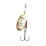 Lingurita Rotativa Dam Effzett Standard, Nr.1, 3g, Gold