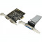 CARD adaptor LOGILINK PCI-Express la 2 x SERIAL DB9M.+ 1 x PARALEL &amp;quot;PC0033&amp;quot;