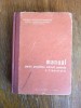 Manual Pregatire Militara Generala Tineret, 1968, Epoca de Aur, R3P1F, Carte Veche