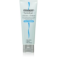 White Pearl NanoCare Whitening Pastă de dinți cu nanoparticule de argint impotriva petelor de pe smalțul dinților 100 g