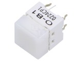 Tastatură SPST-NO 10x10mm 24VDC THT 0,05A