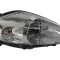Far Fiat Punto Grande (199) 09.2005-10.2008 Depo partea Dreapta, cu rama gri, tip bec H4, reglaj electric