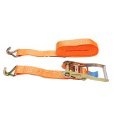 Chinga de ancorare marfa 8 m x 50 mm, 5T, cu clichet simplu Breckner