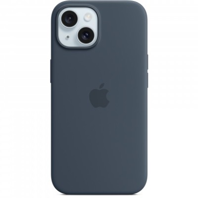 Husa MagSafe pentru Apple iPhone 15, Bleumarin MT0N3ZM/A foto